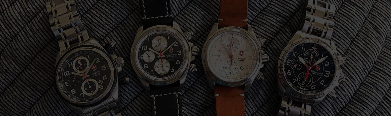 WATCH DNA: Victorinox Swiss Army ChronoPro Chronographs