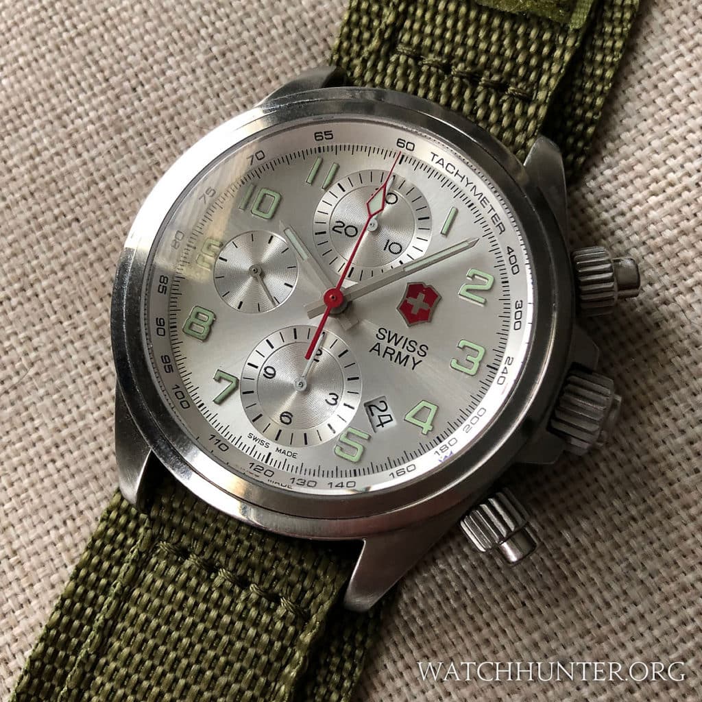 A Green Bell & Ross Nylon Strap is a Nice Pairing