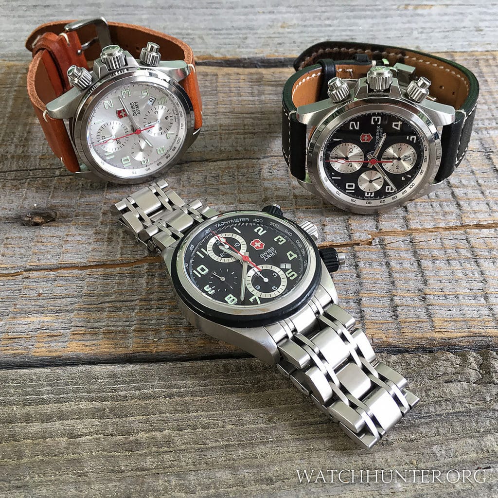 Clean bezels and internal tachymeters