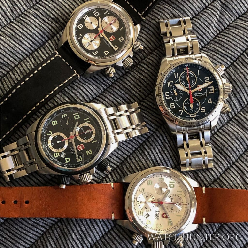 Swiss Army ChronoPros are Very Collectible