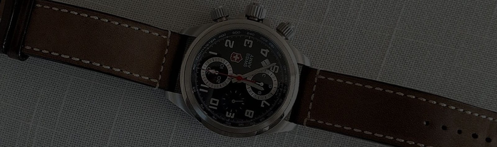 MEET THE WATCH: Victorinox Swiss Army ChronoPro Limited Edition from 2004