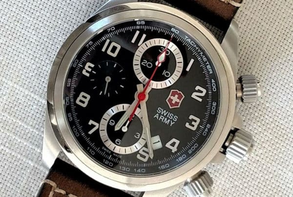 WATCH REVIEW: Victorinox Swiss Army ChronoPro Limited Edition
