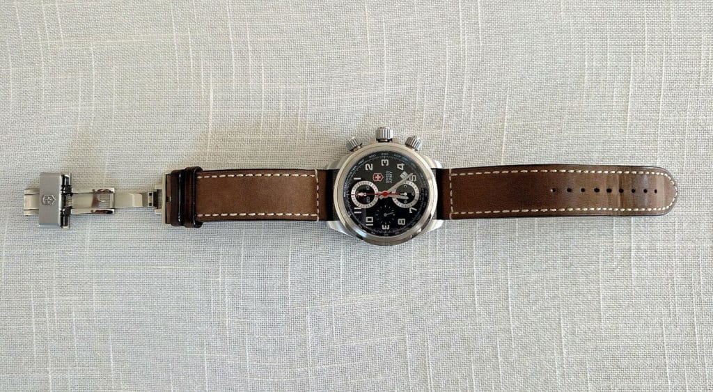 Chocolate brown strap