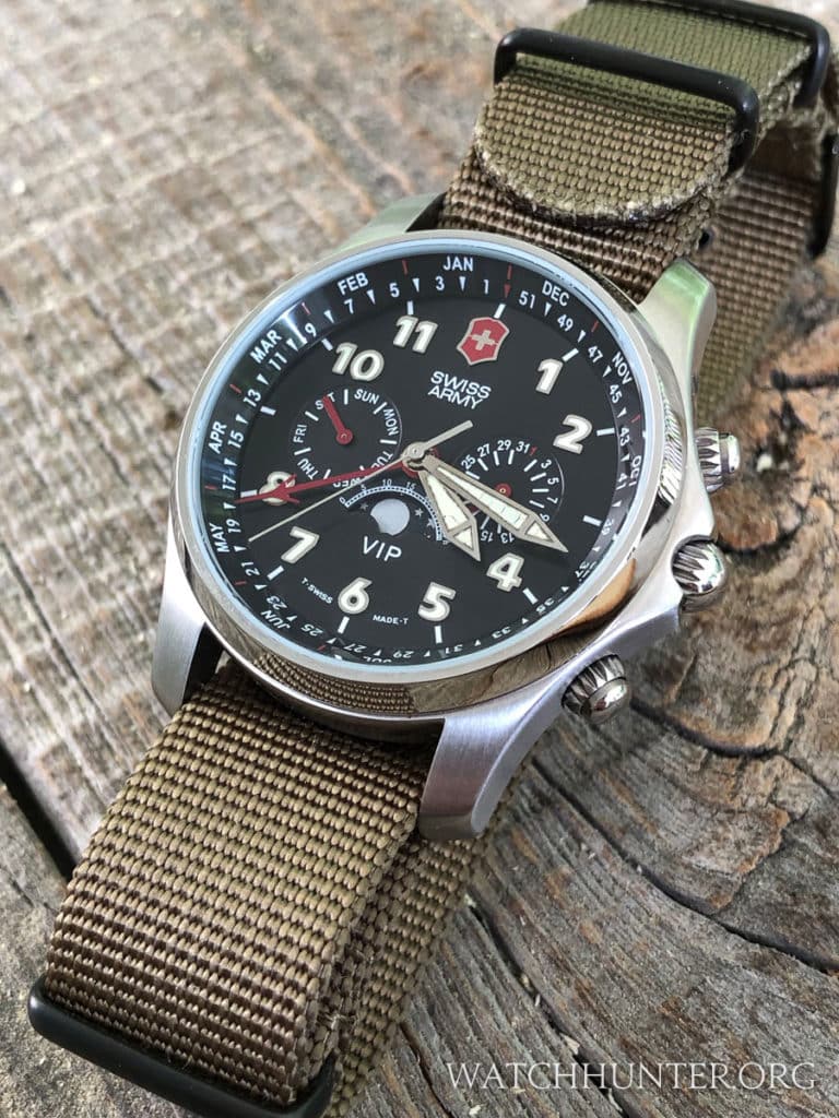 Swiss Army Odyssey VIP