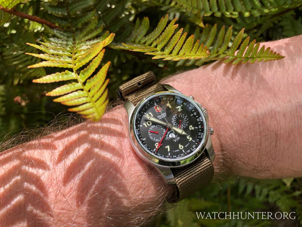 Dressing down the Odyssey VIP with a NATO