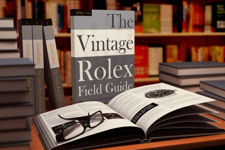 BOOK REVIEW: The Vintage Rolex Field Guide by Morning Tundra