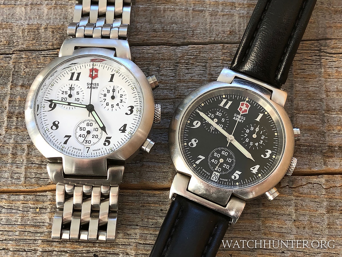 Victorinox cavalry watch sales