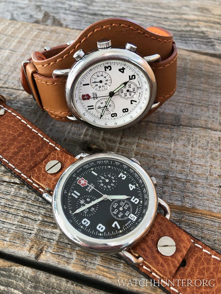 A handsome pair of first-gen Cavalry Chronos