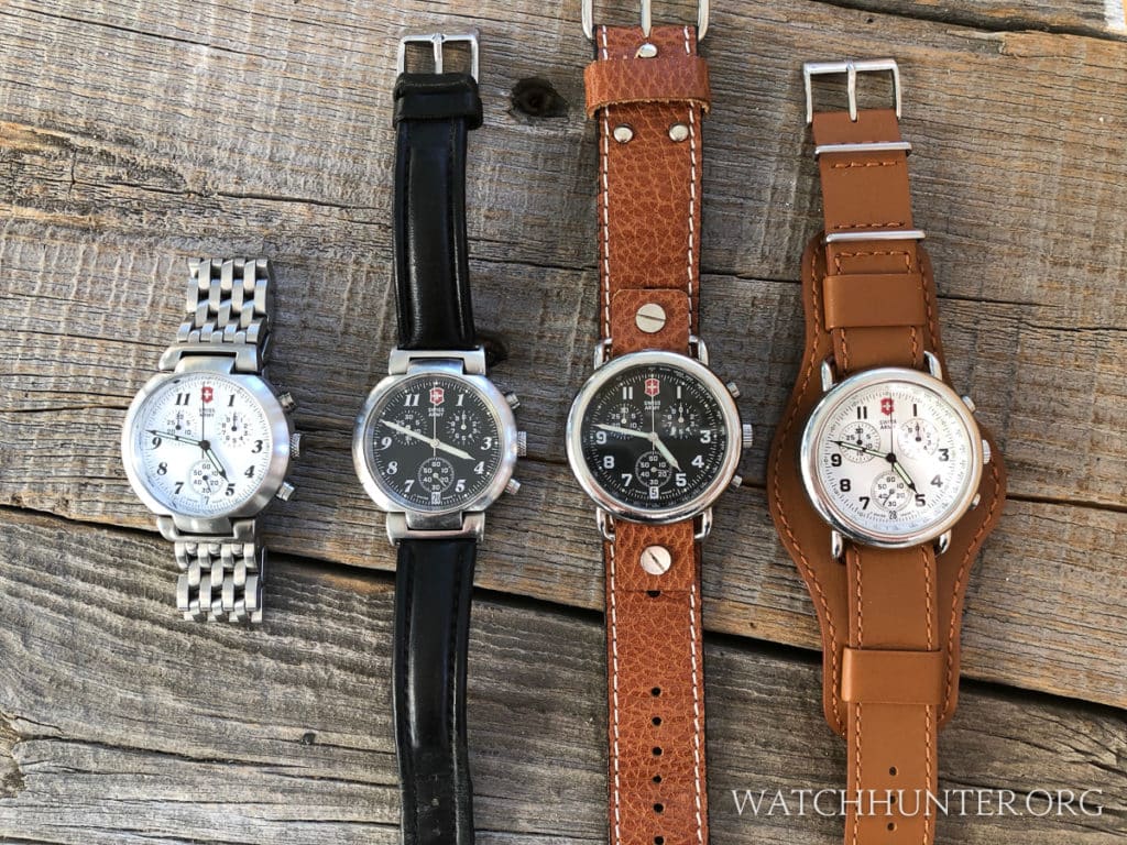 Various Swiss Army Cavalry Chronos