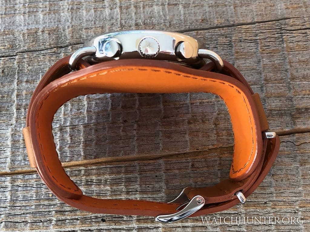 A strap borrowed from another Swiss Army watch