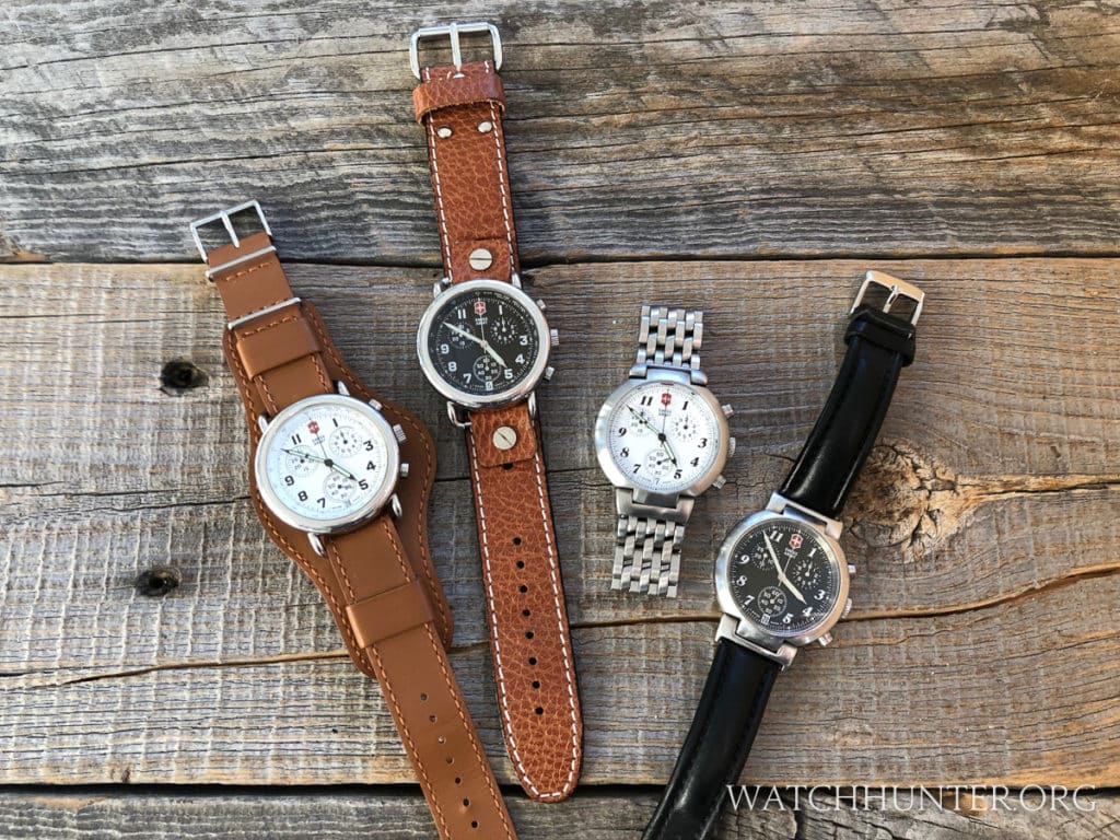 My Swiss Army Cavalry Chrono Collection
