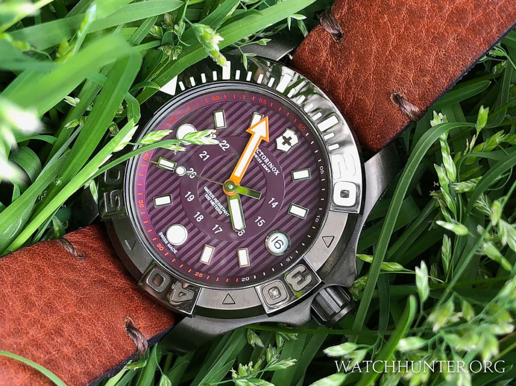 Victorinox dive master 500 purple cheap