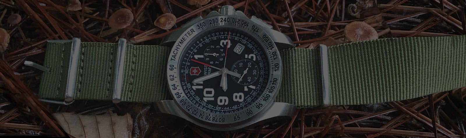 MEET THE WATCH: Victorinox Swiss Army Ground Force 60/60 Chronograph