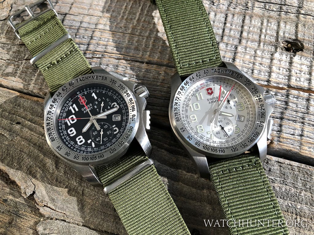 Victorinox Swiss Army Ground Force 60/60 Chronographs