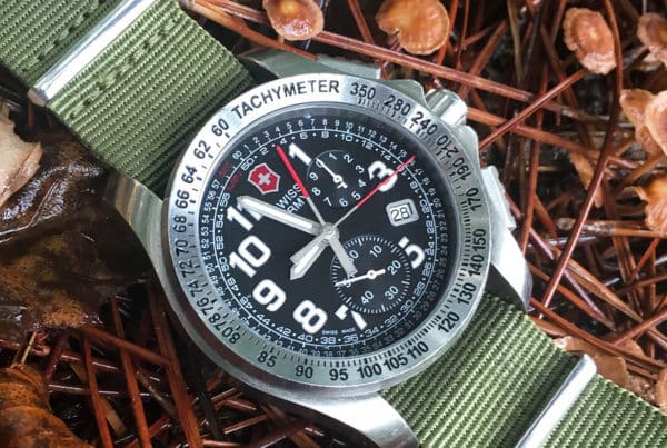 Victorinox Swiss Army Ground Force 60/60 Chronograph Review