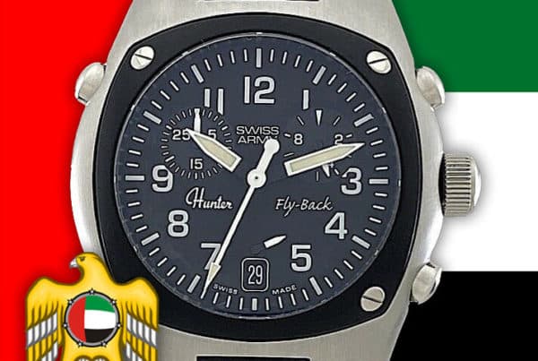 Victorinox Swiss Army Watches for Arab/Muslim Markets without Cross and Shield Logo