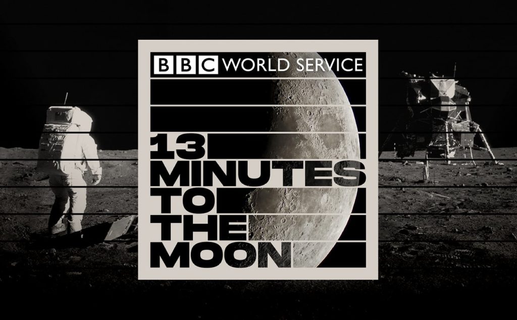 Thirteen Minutes to the Moon Podcast - Dr. Kevin Fong - BBC