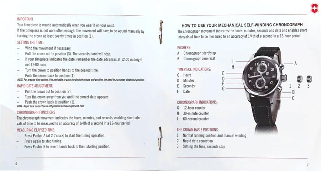 Operating Instructions