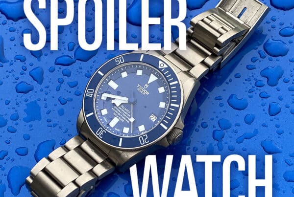 Blue Tudor Pelagos is the perfect blue spoiler watch
