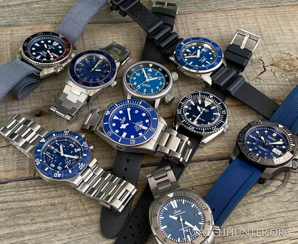 The blue Pelagos stands out