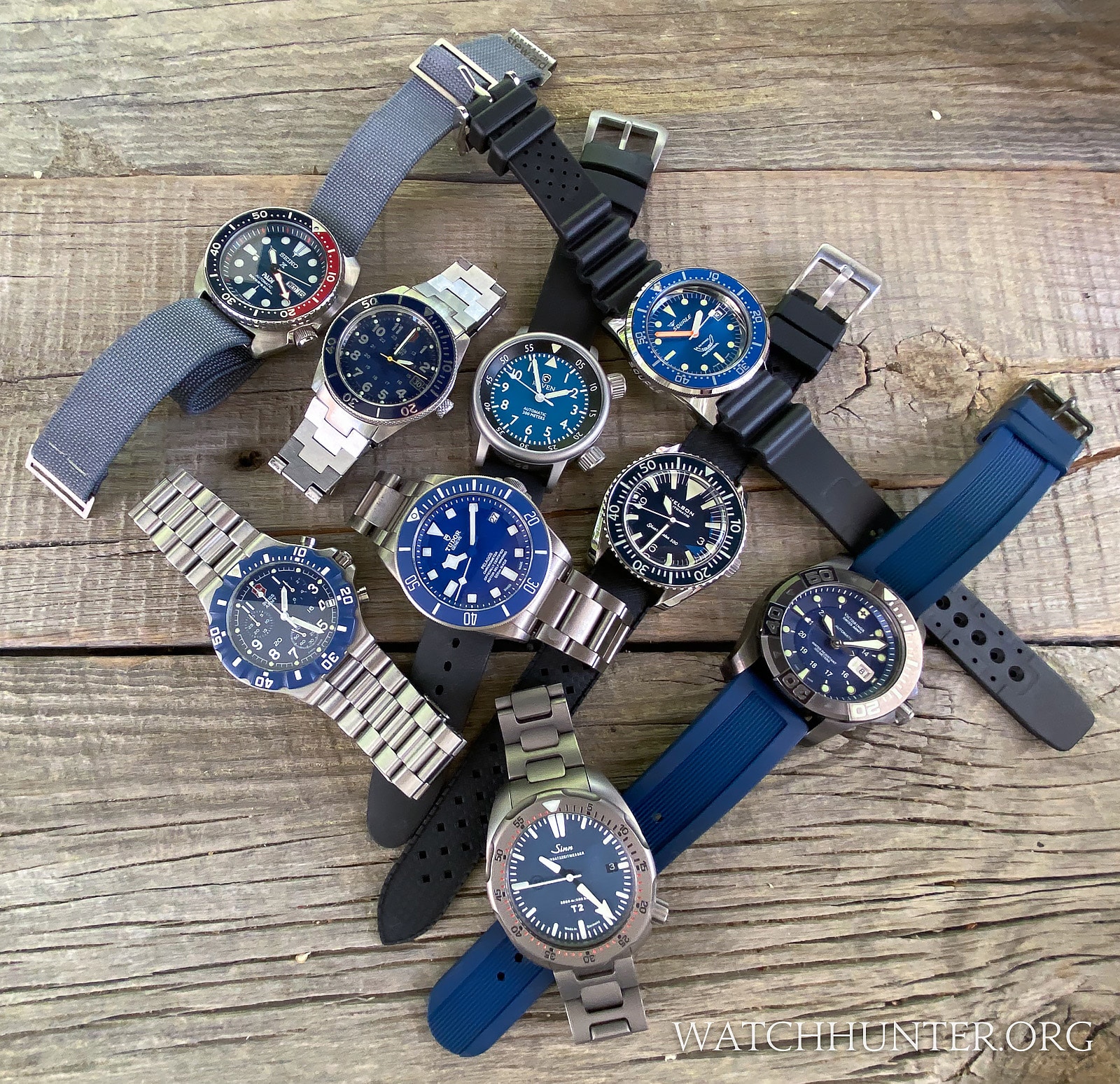 Buying a Tudor Pelagos to Replace a Pile of Blue Watches Watch Hunter Watch Reviews Photos and Articles