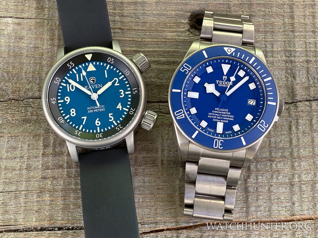 Raven Defender vs. Tudor Pelagos