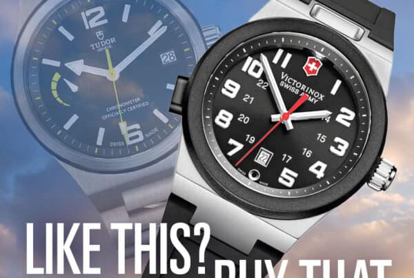 Tudor North Flag and Victorinox Swiss Army Night Vision 2 - Like This Watch, Buy That Watch Series