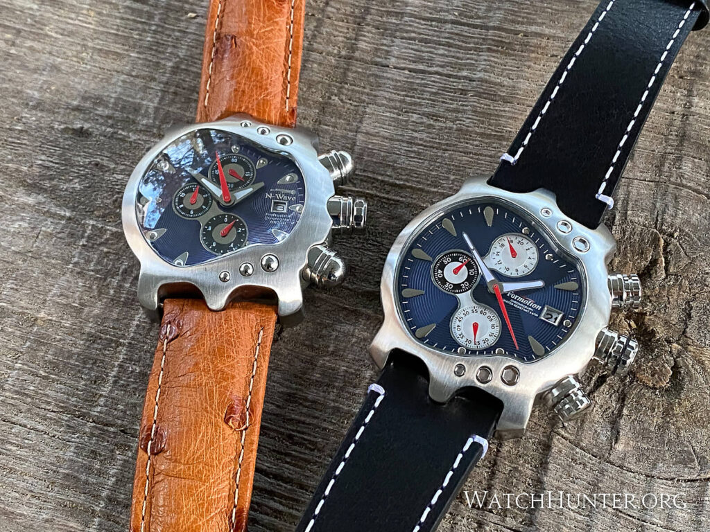 2005 vs. 2021 N-Wave Chrono