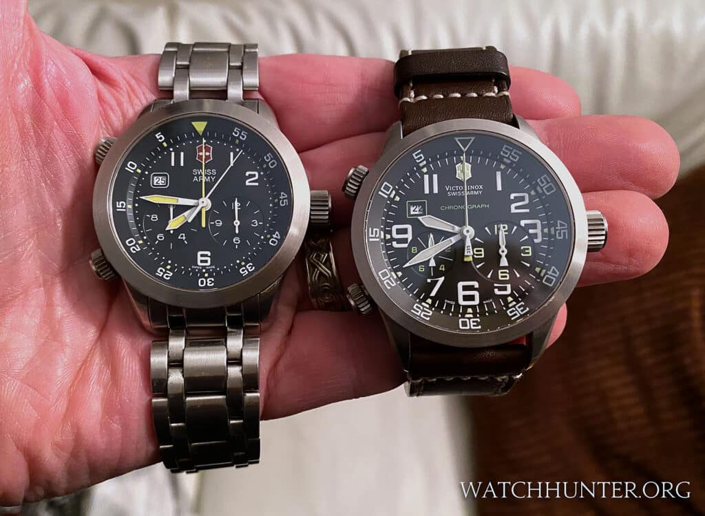 Victorinox Swiss Army Airboss Mach 3 Comapred