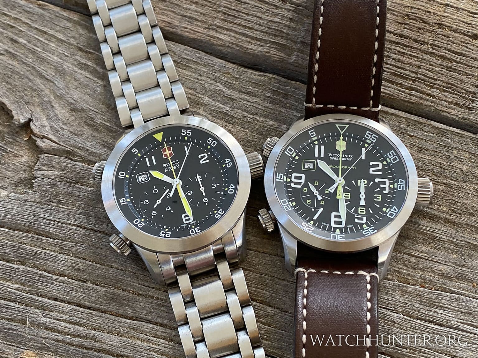 MEET THE WATCH: Victorinox Swiss Army Airboss Mach 3 - 60/60 ...