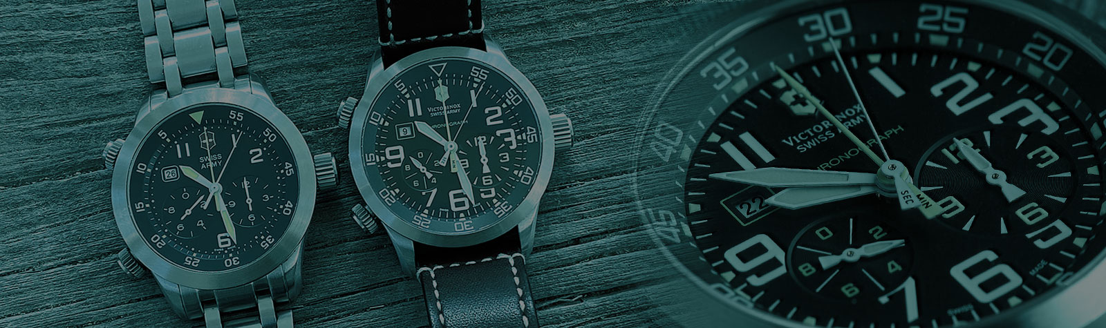 MEET THE WATCH: Victorinox Swiss Army Airboss Mach 3 – 60/60 Chronographs