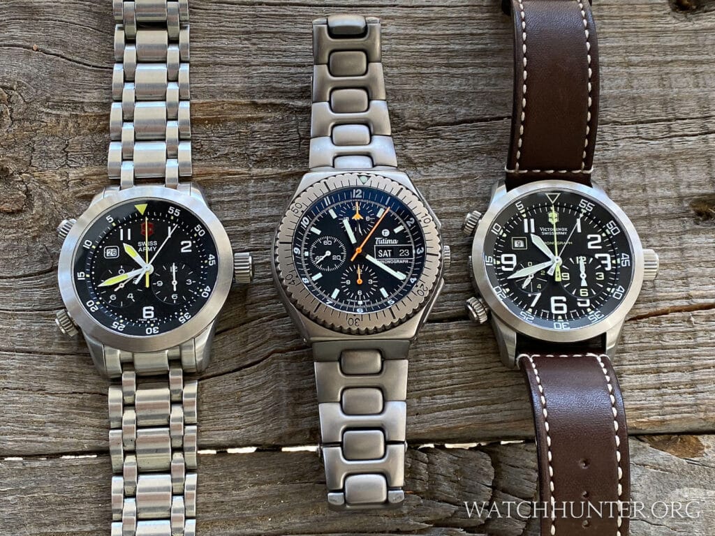 Airboss Mach 3s and a Tutima Chrono