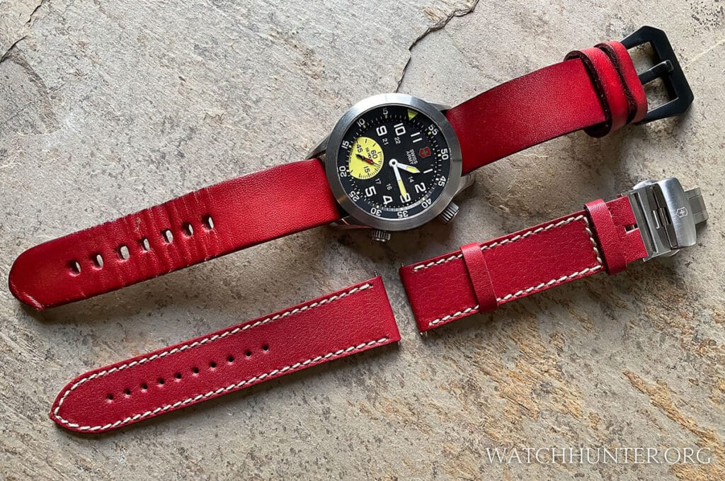The generic red strap needs an upgrade