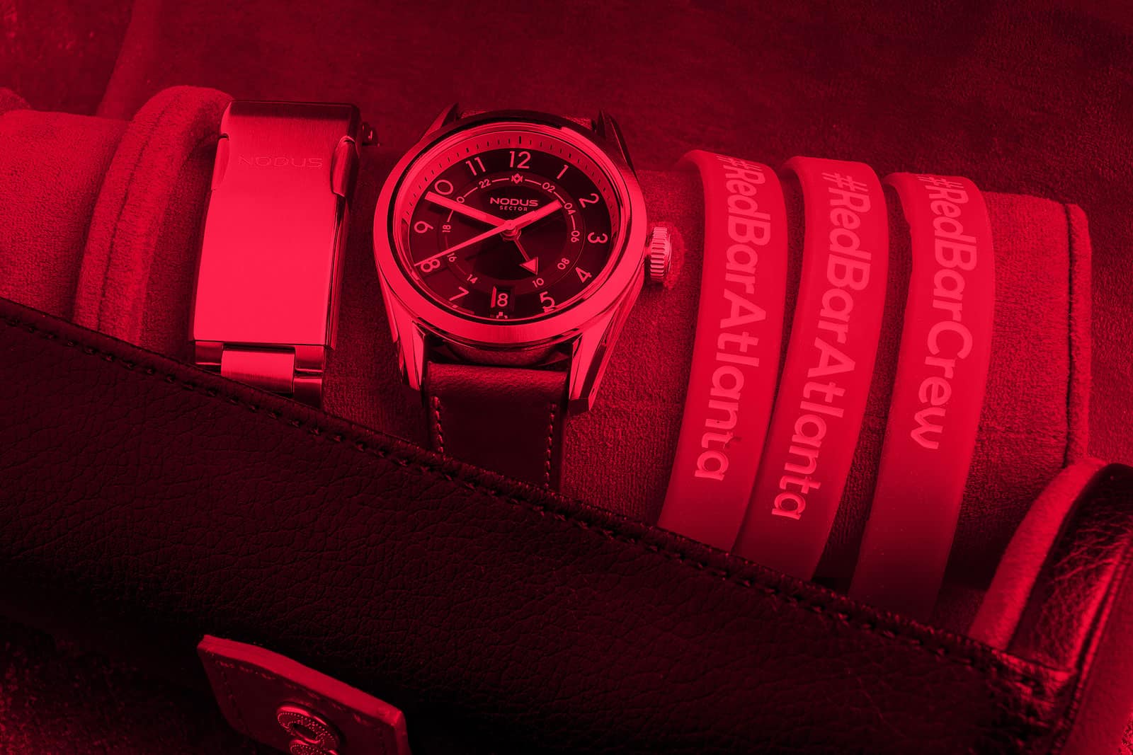 RedBar + Nodus Watch Auction for Charity