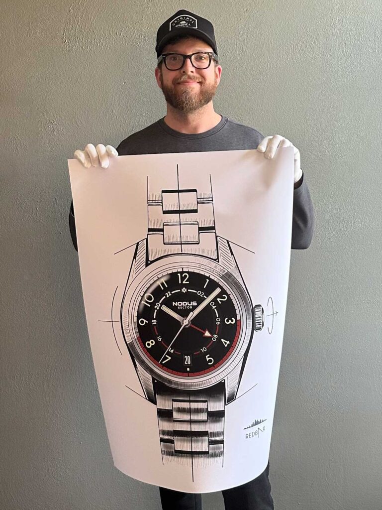 Time Geek Watch poster