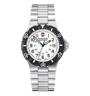 Victorinox Swiss Army – 24004 – Summit XLT, White, Dial, Bracelet
