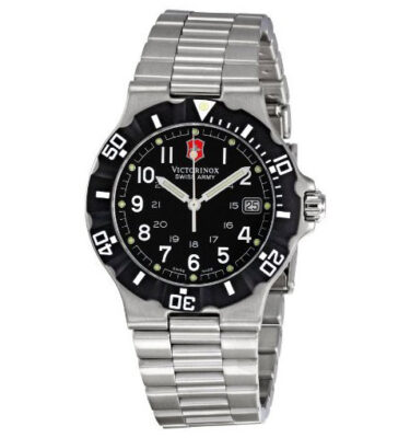 Victorinox Swiss Army – 24005 – Summit XLT, Black Dial, Bracelet