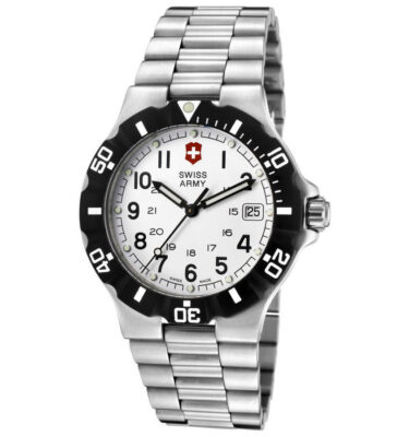 Victorinox Swiss Army – 24007 – Summit XLT, White Dial, Bracelet