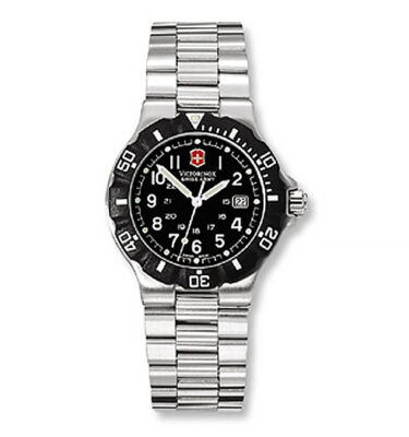 Victorinox Swiss Army – 24008 – Summit XLT, Black Dial, Bracelet