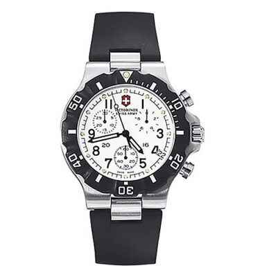 Victorinox Swiss Army – 24010 – Summit XLT Chrono, White Dial