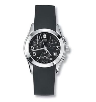 Victorinox Swiss Army – 24015 – Alliance Chrono, Black Dial