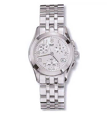 Victorinox Swiss Army – 24016 – Alliance Chrono, Silver Dial, Bracelet
