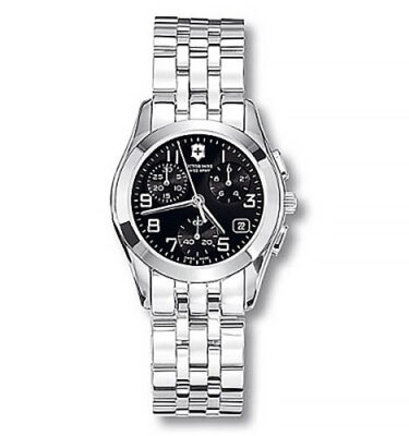 Victorinox Swiss Army – 24017 – Alliance Chrono, Black Dial, Bracelet