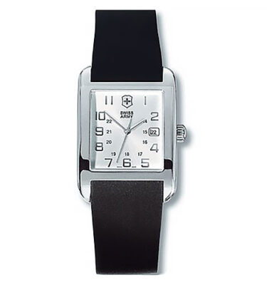 Victorinox Swiss Army – 24019 – Alliance Rectangle, Silver Dial