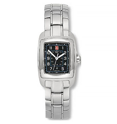 Victorinox Swiss Army – 24030 – Officer’s LS Rectangle, Black Dial, Bracelet