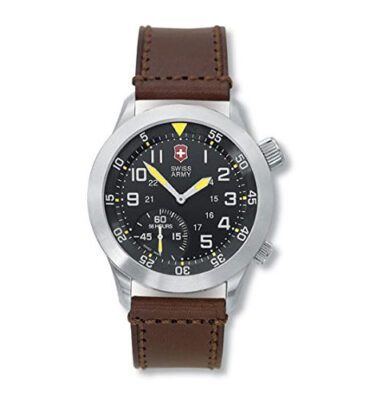 Victorinox Swiss Army – 24044 – Airboss Mach 4 XL, Yellow Accents