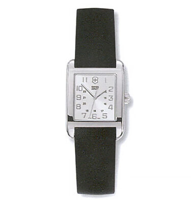 Victorinox Swiss Army – 24050 – Alliance Rectangle Small, Silver Dial