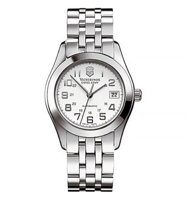Victorinox Swiss Army – 24051 – Alliance Automatic, Silver Dial, Bracelet