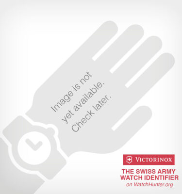 Victorinox Swiss Army – 24076-plastic – Seaplane XL with Synthetic Strap