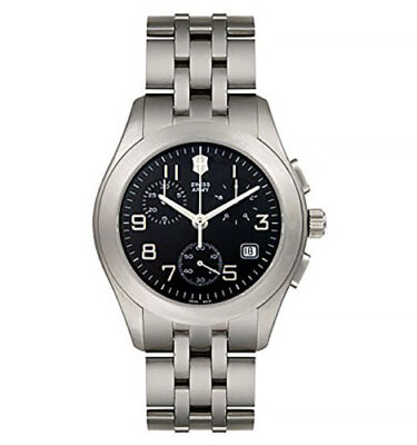 Victorinox Swiss Army – 24080 – Alliance Titanium Chrono, Bracelet